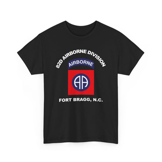 U.S. Army 82nd Airborne Division T-Shirt | Fort Bragg, NC
