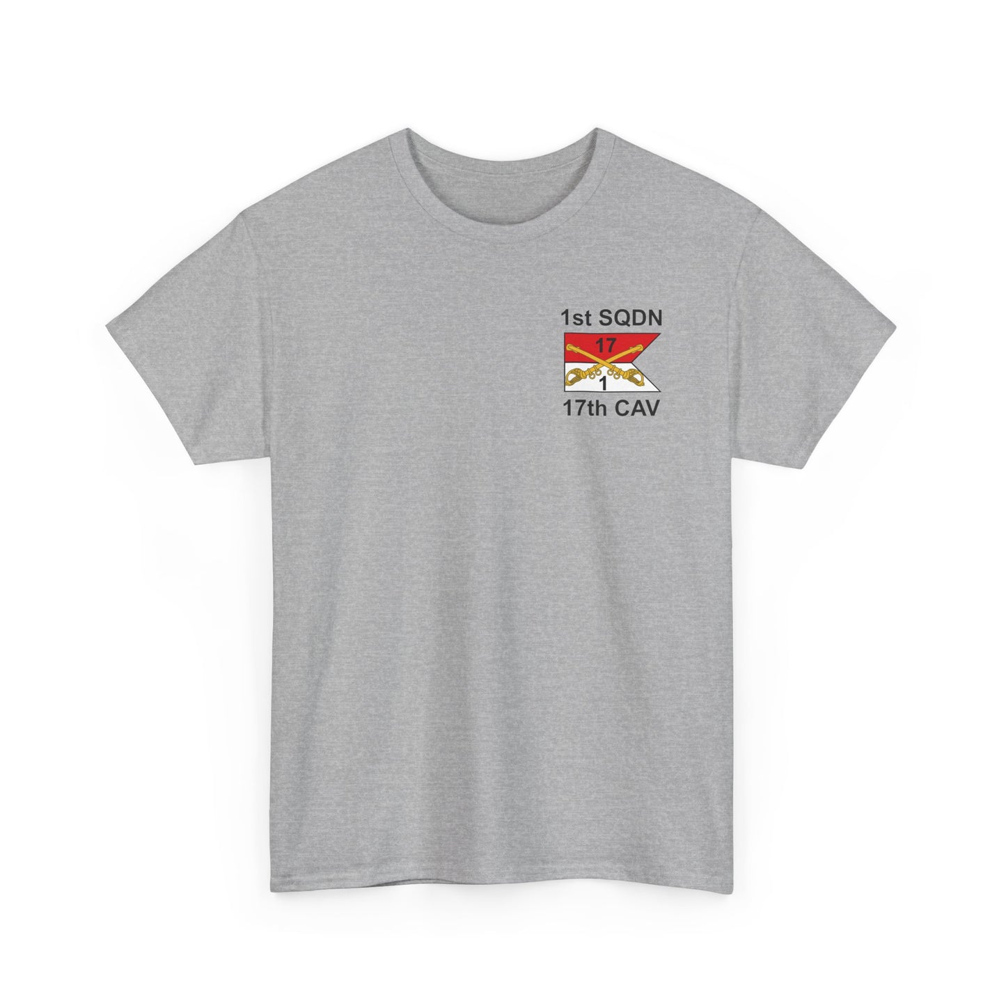 U.S. Army 1-17 CAV (ABN) T-Shirt
