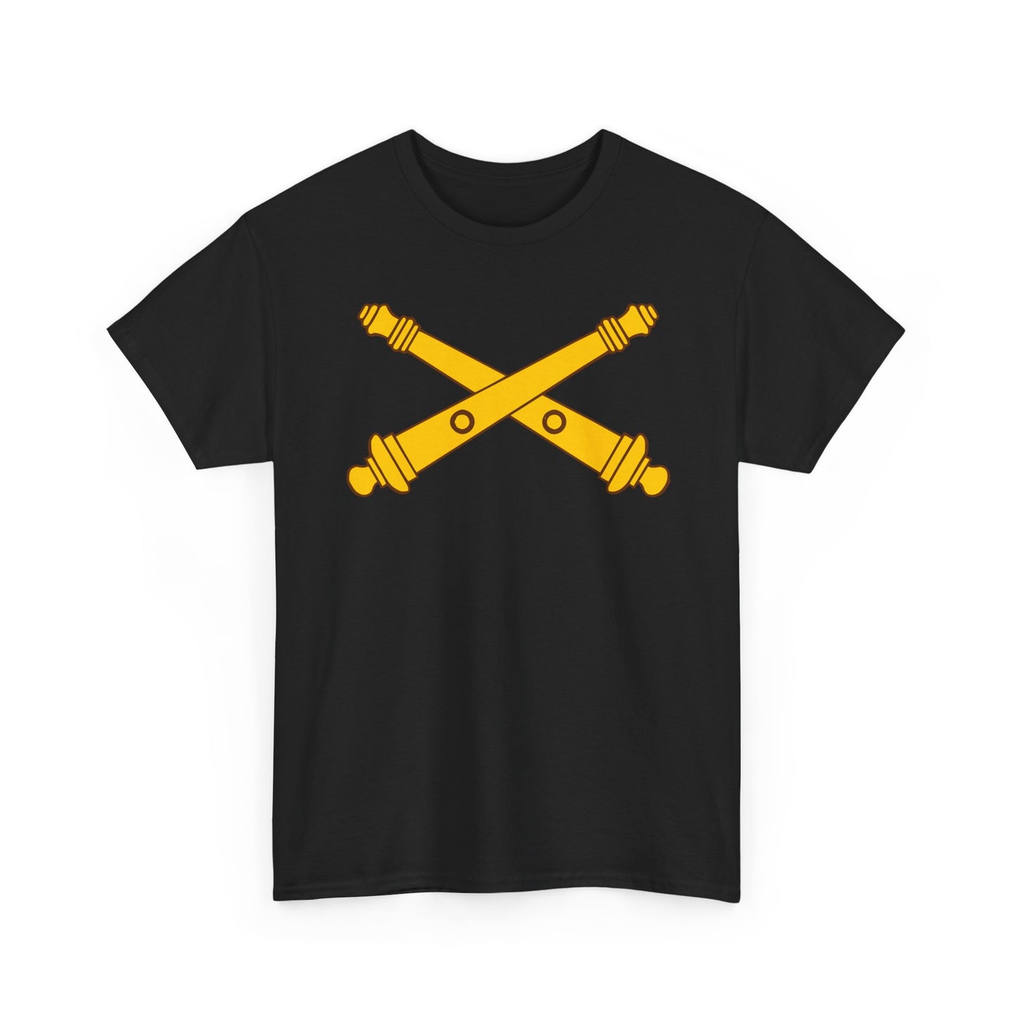 U.S. Army Field Artillery (FA) Branch T-Shirt | 13 MOS Series Full Chest