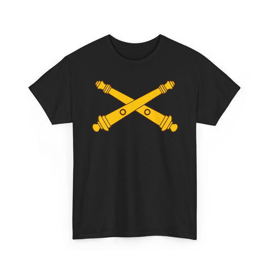 U.S. Army Field Artillery (FA) Branch T-Shirt | 13 MOS Series Full Chest