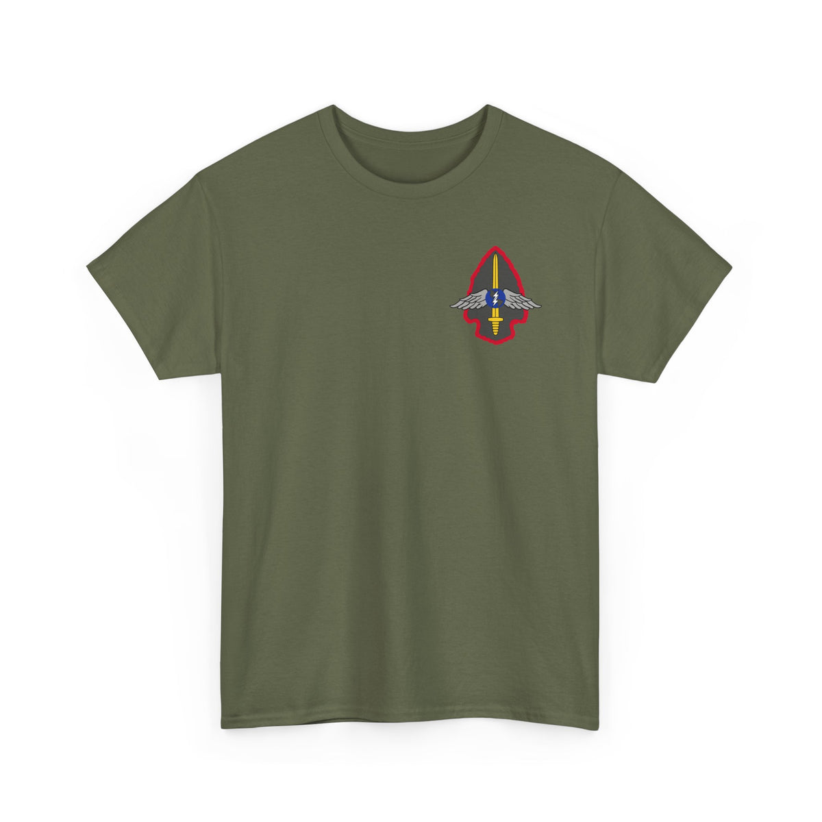 U.S. Army USASOC T-Shirt | 1st CIG Insignia