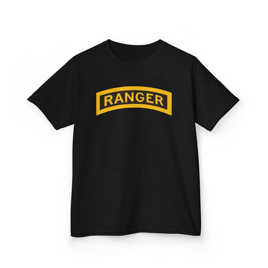Kids U.S. Army Ranger Tab T-Shirt for Boys, Girls, Sons & Daughters