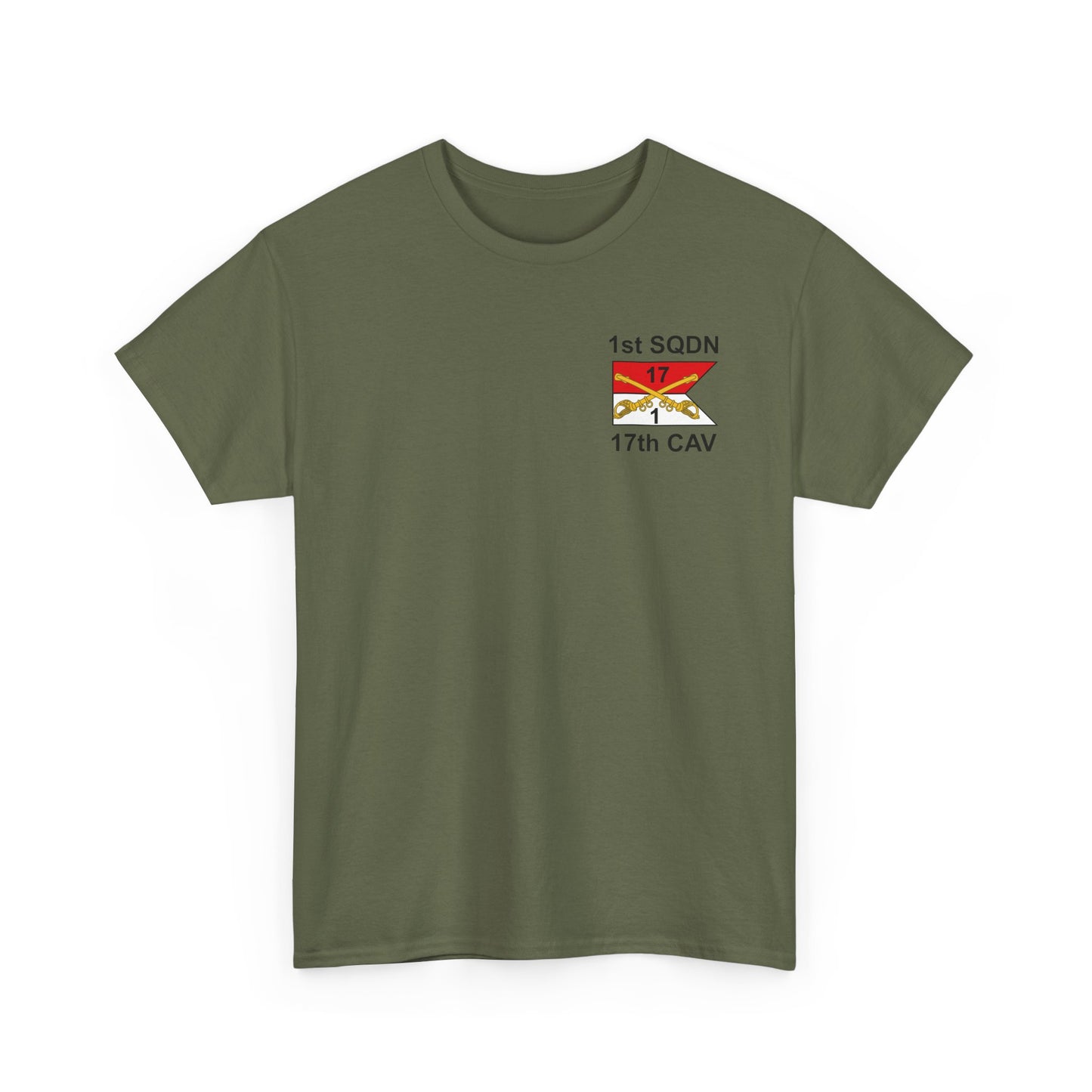 U.S. Army 1-17 CAV (ABN) T-Shirt