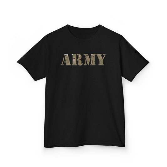 Kids U.S. Army Camouflage T-Shirt | Camo for Boys, Girls, Sons & Daughters