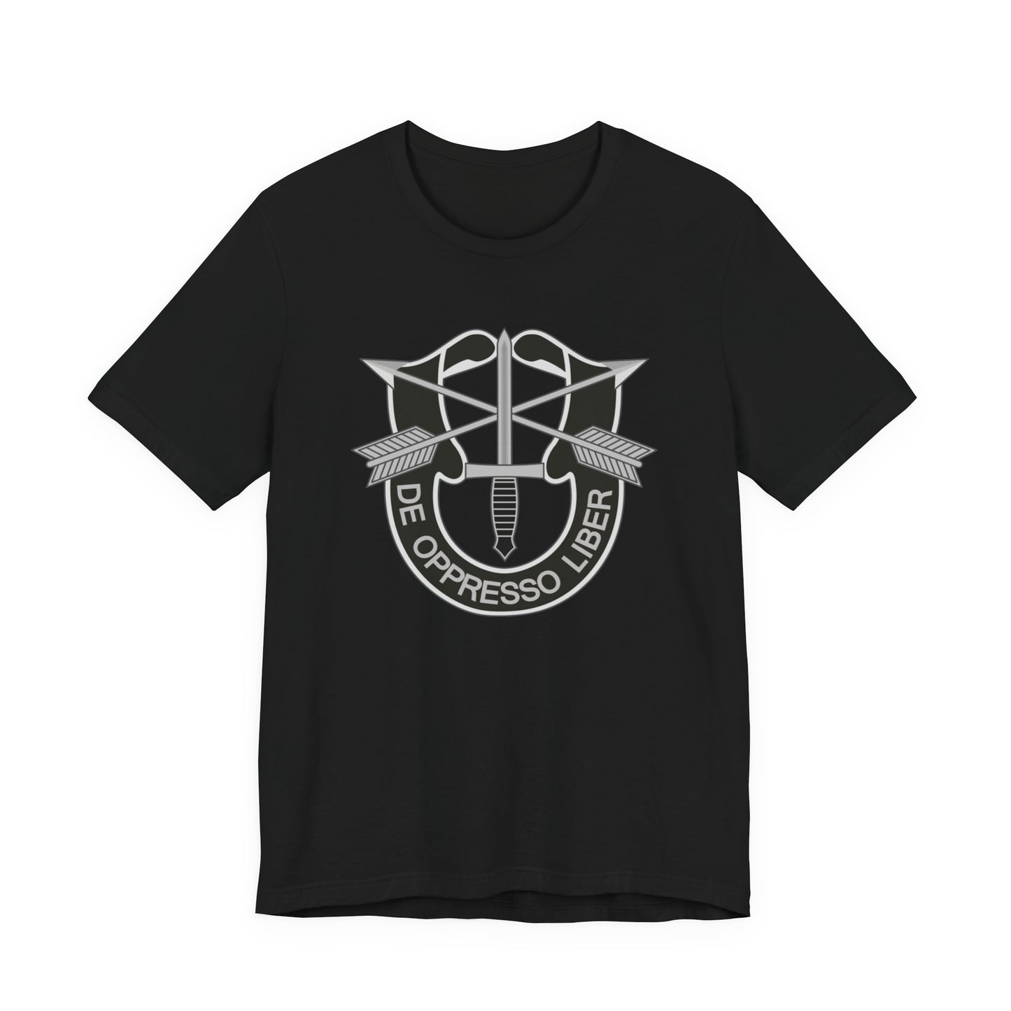 U.S. Army Special Forces T-Shirt | De Oppresso Liber | Full Chest