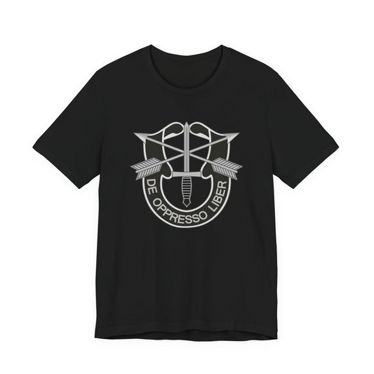 U.S. Army Special Forces T-Shirt | De Oppresso Liber | Full Chest