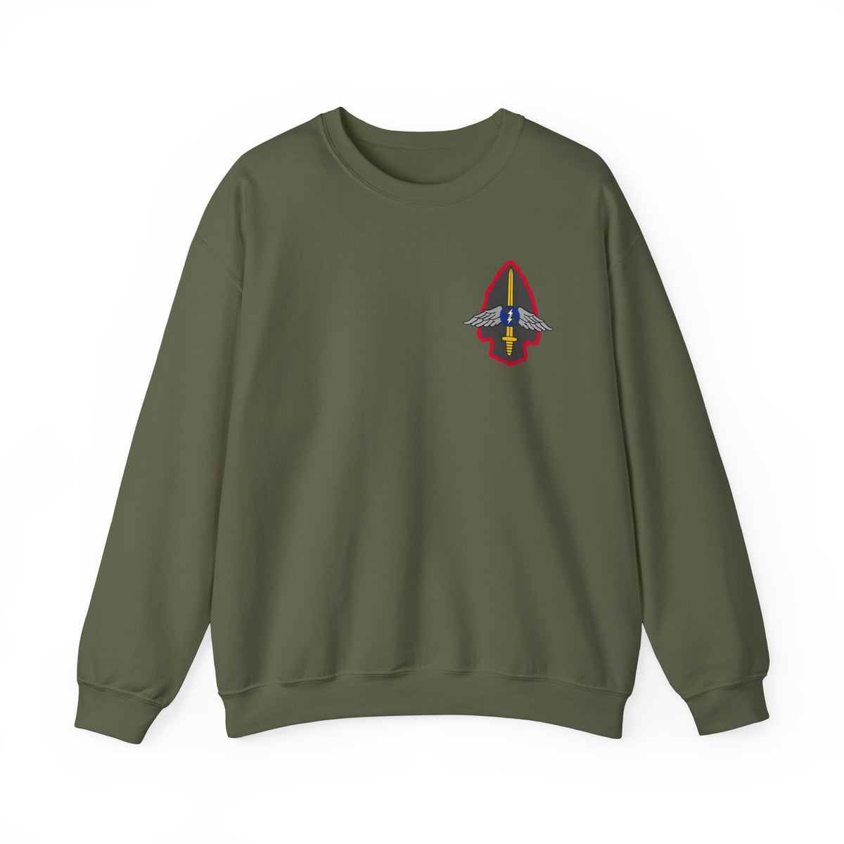U.S. Army USASOC Sweatshirt | 1st CIG Insignia
