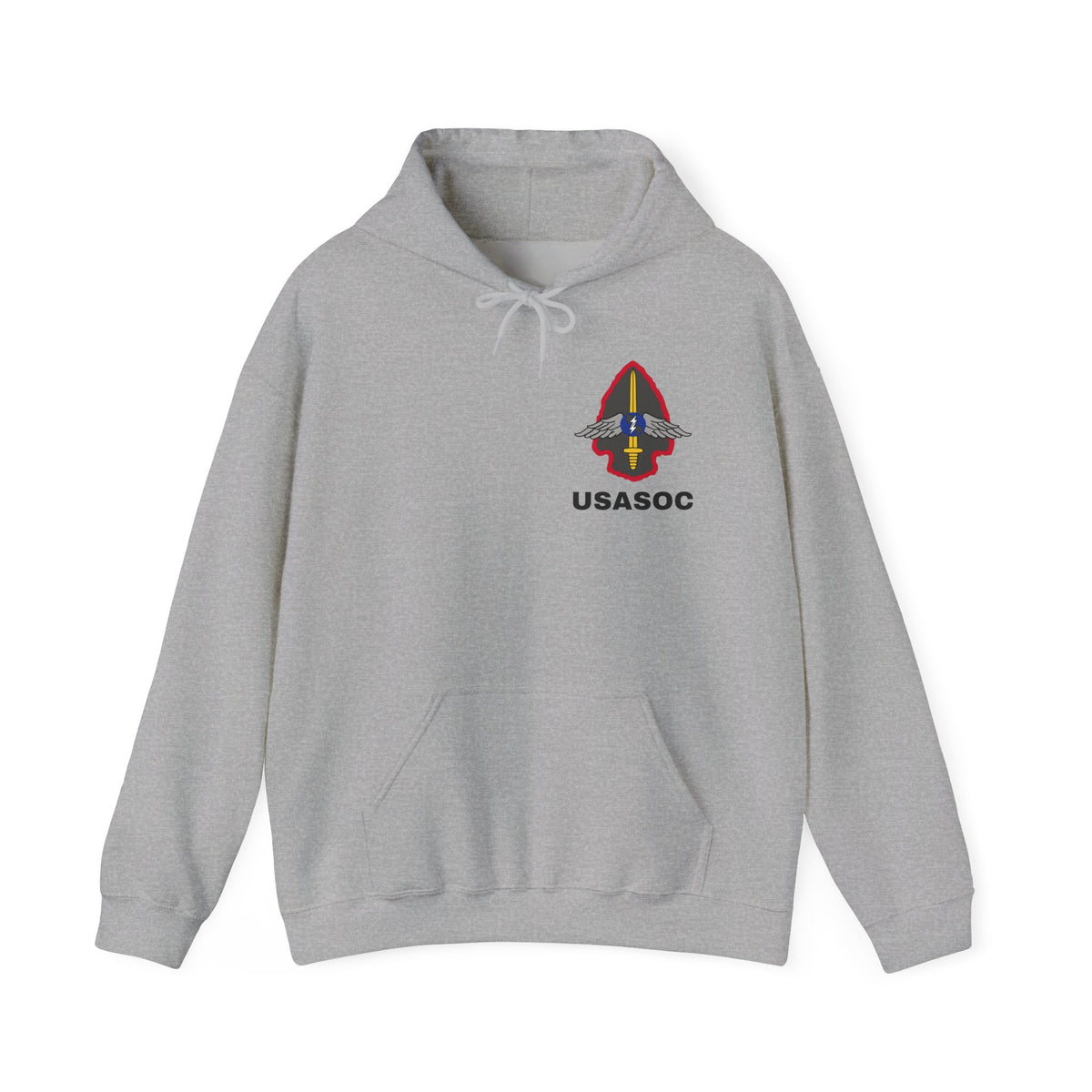 U.S. Army USASOC Hoodie | 1st CIG and Sine Pari DUI