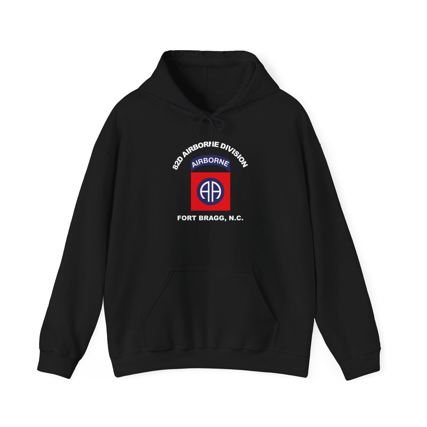 U.S. Army 82nd Airborne Division Hoodie | Fort Bragg, NC