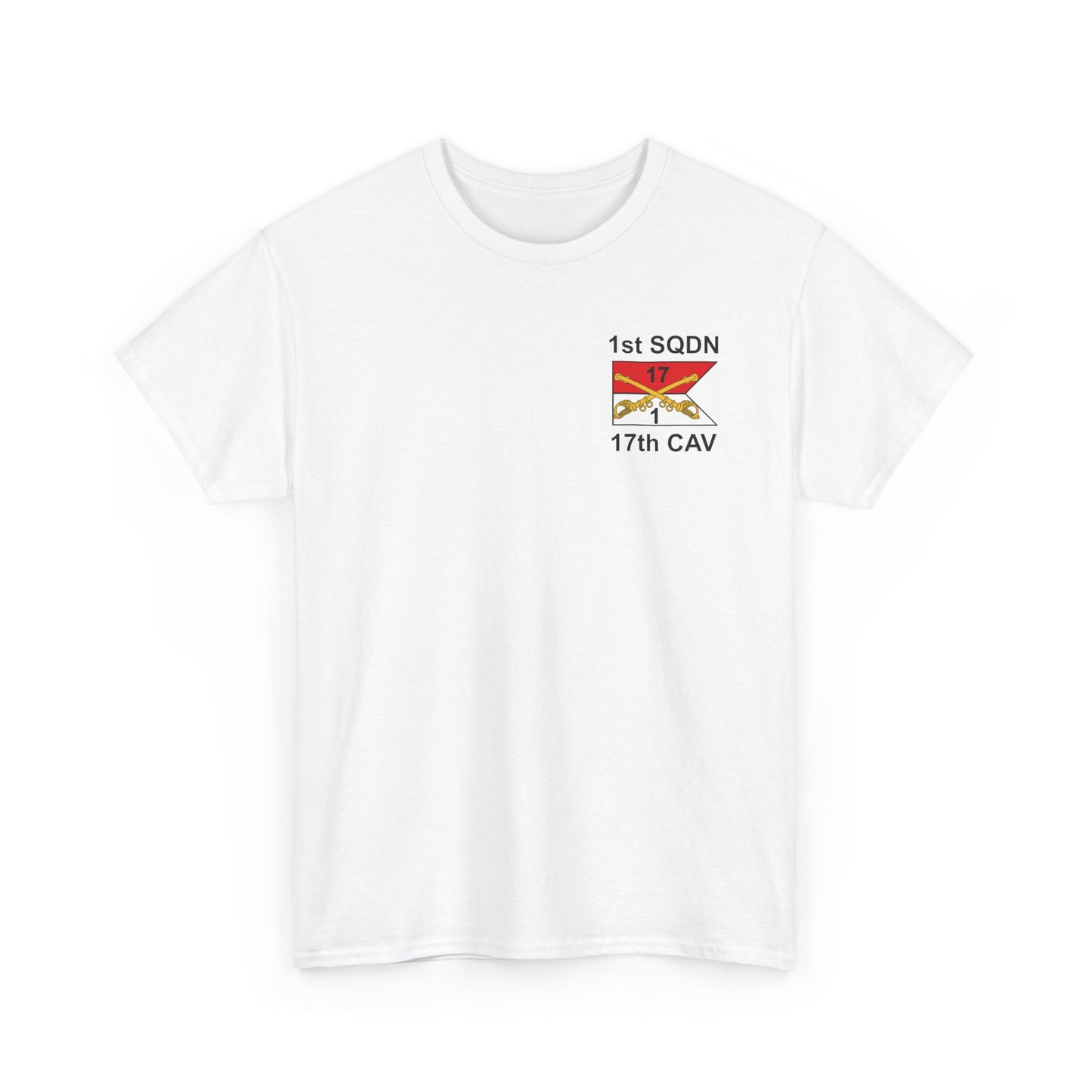 U.S. Army 1-17 CAV (ABN) T-Shirt