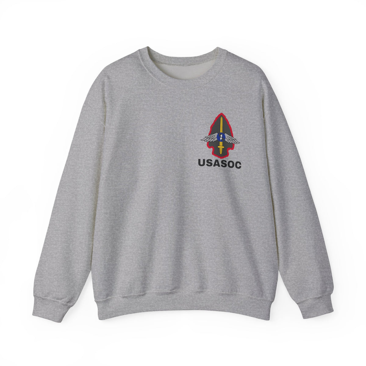 U.S. Army USASOC Sweatshirt | 1st CIG and Sine Pari DUI