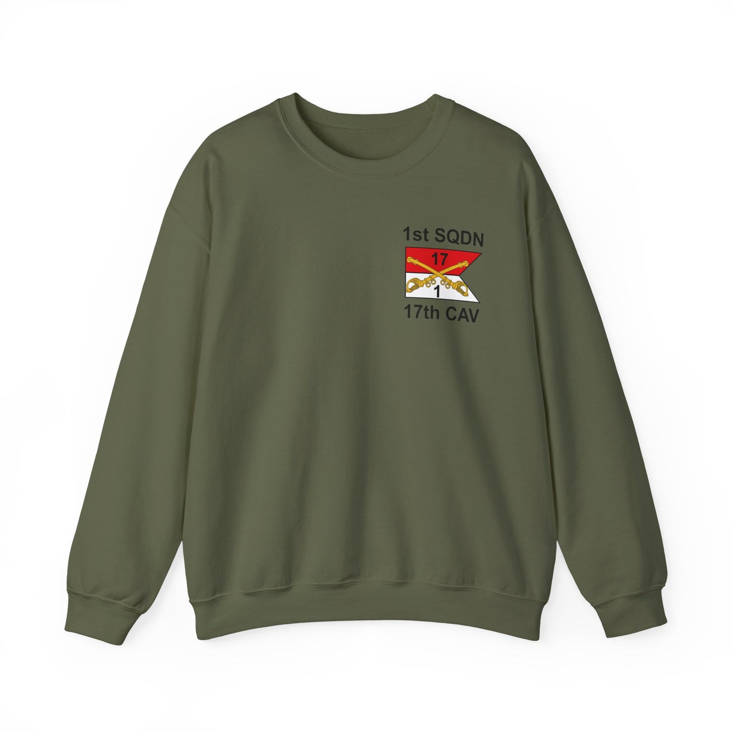 U.S. Army 1-17 CAV (ABN) Sweatshirt