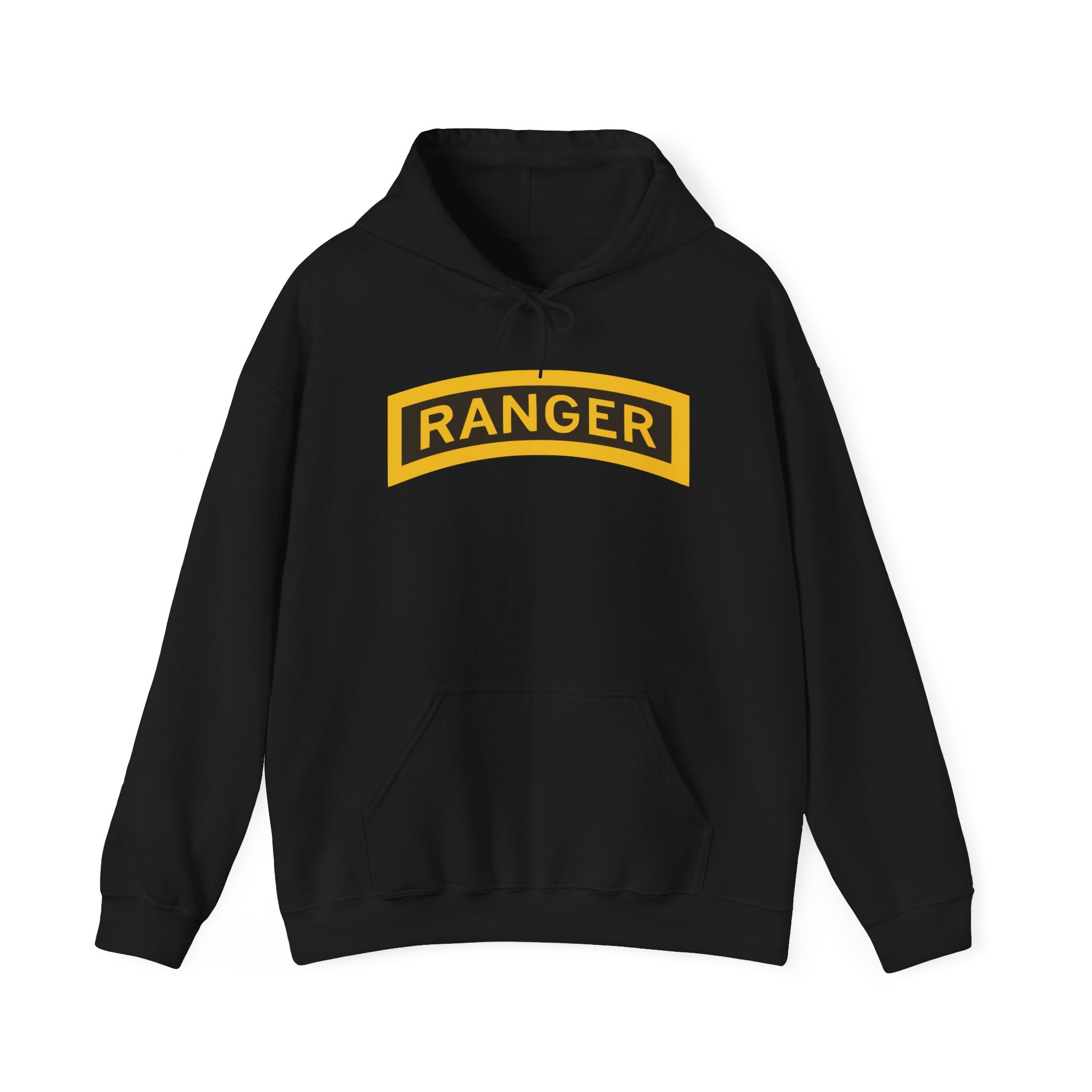 U.S. Army Ranger Tab Hoodie | Full Chest – Custom Army Designs