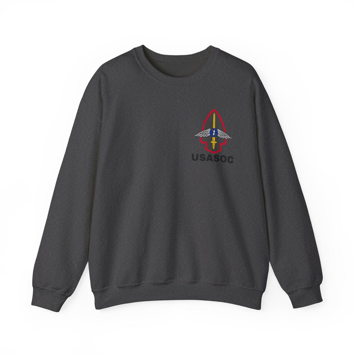 U.S. Army USASOC Sweatshirt | 1st CIG and Sine Pari DUI