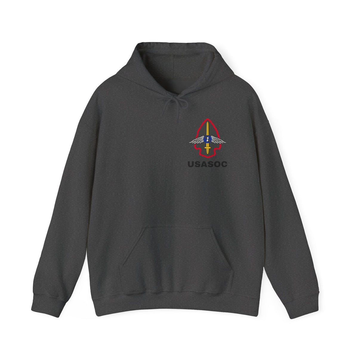 U.S. Army USASOC Hoodie | 1st CIG and Sine Pari DUI
