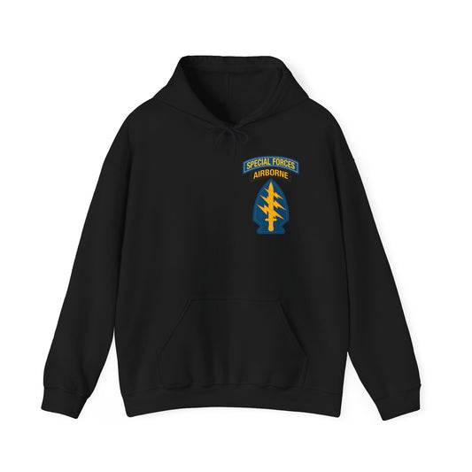 U.S. Army Special Forces Patch Hoodie | SF Long Tab