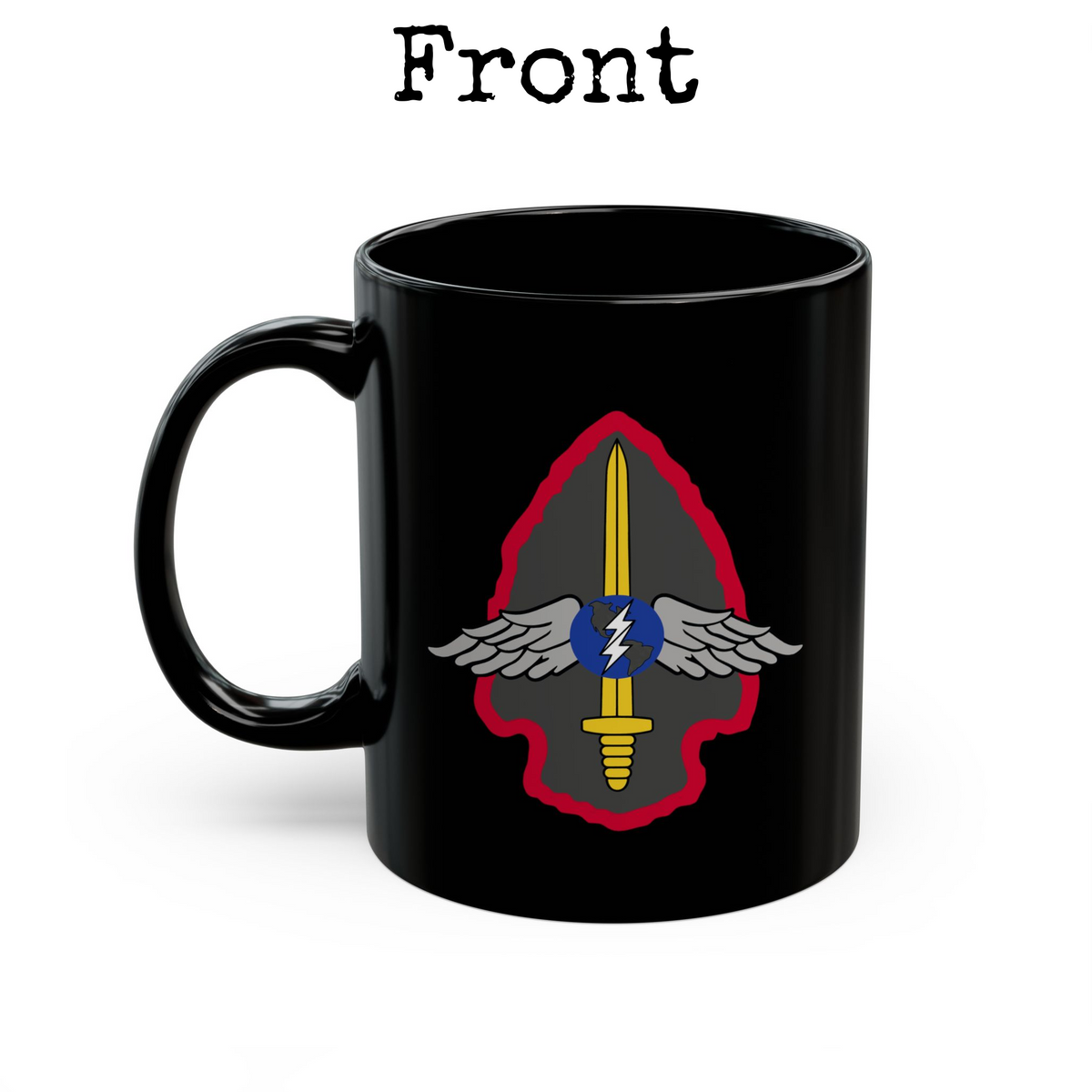 U.S. Army USASOC Coffee Mug | 1st CIG and Sine Pari DUI
