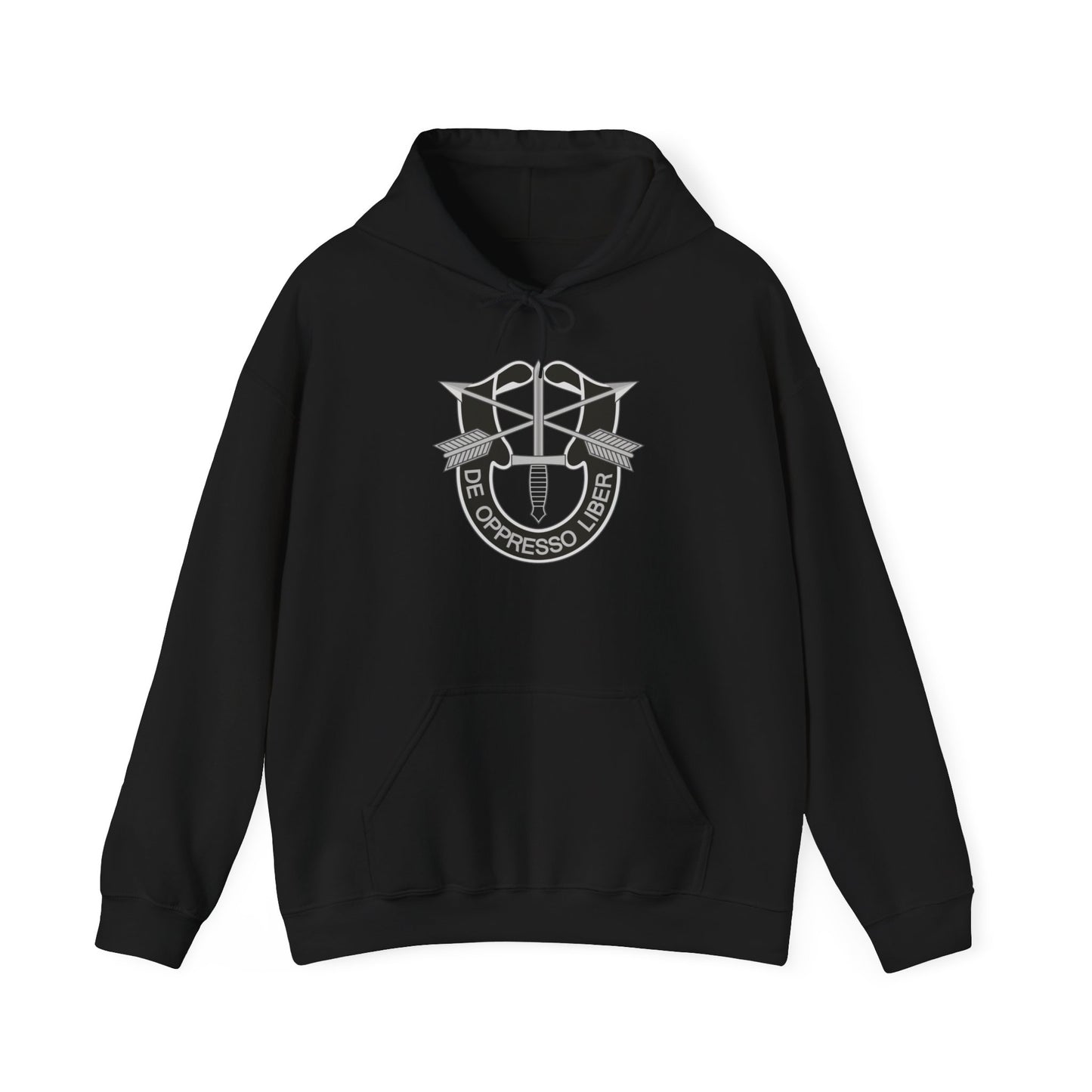 U.S. Army Special Forces Hoodie | De Oppresso Liber | Full Chest