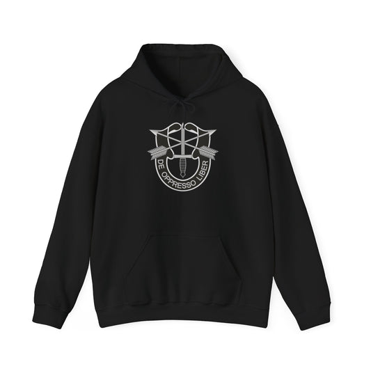 U.S. Army Special Forces Hoodie | De Oppresso Liber | Full Chest