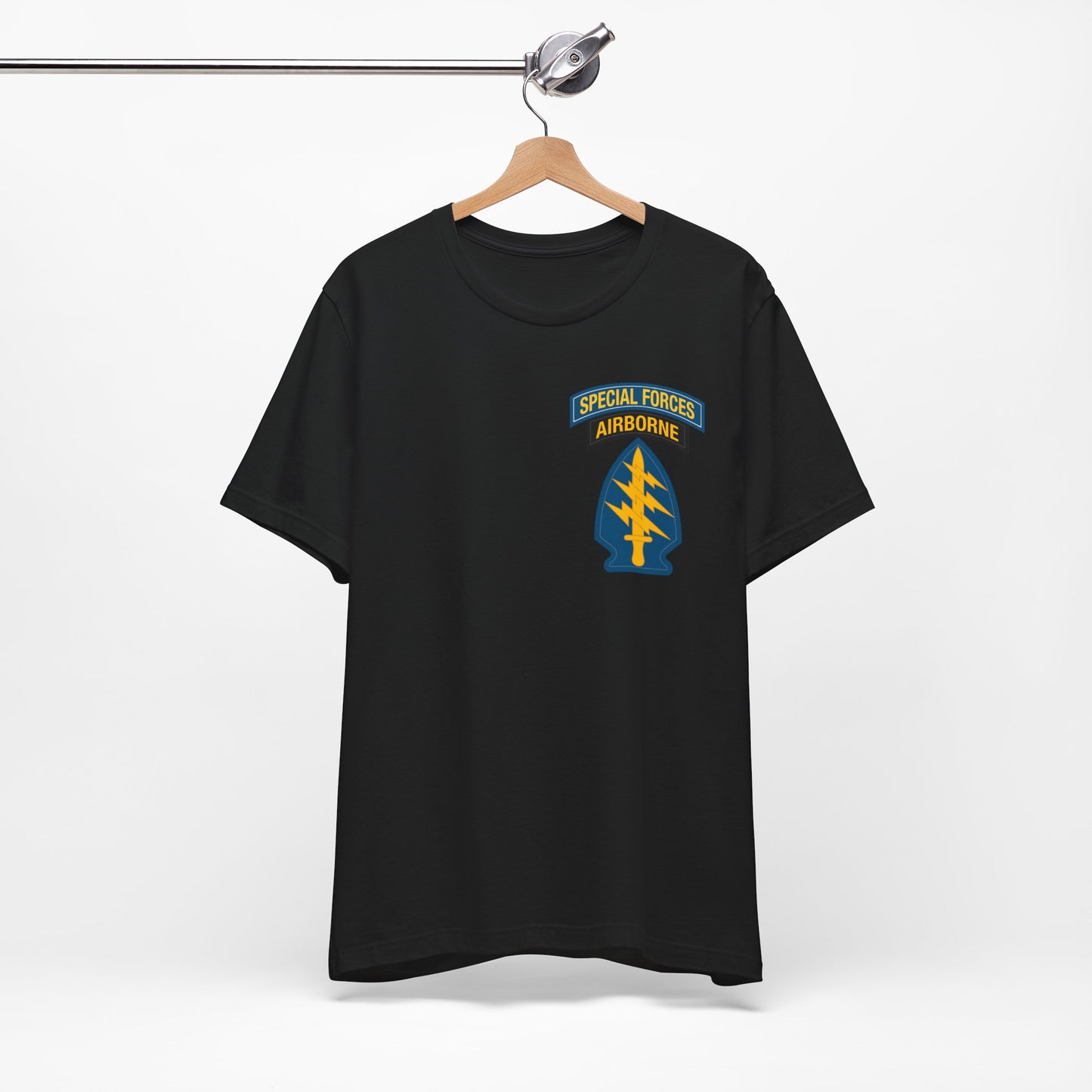 U.S. Army Special Forces Patch T-Shirt | SF Long Tab