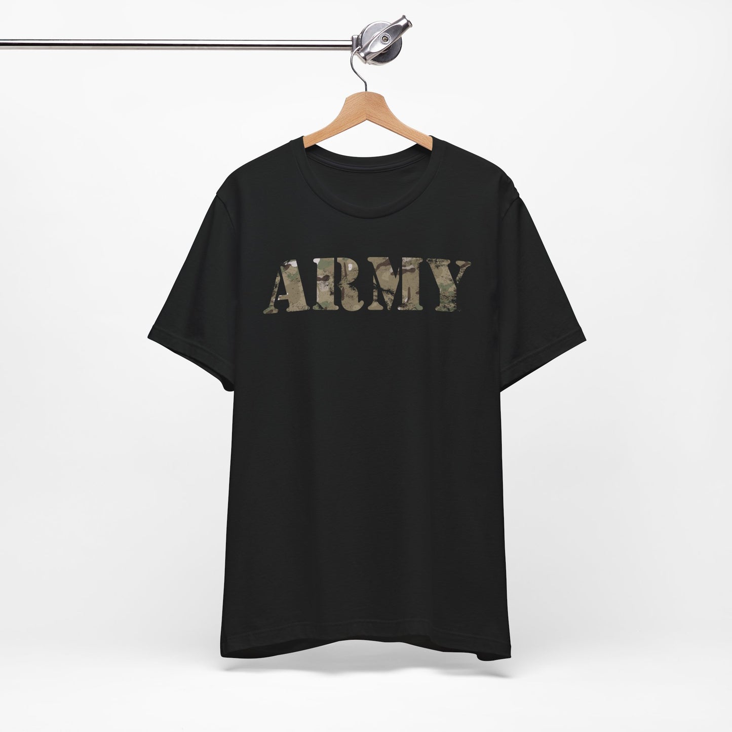 U.S. Army Camouflage T-Shirt - Distressed Look