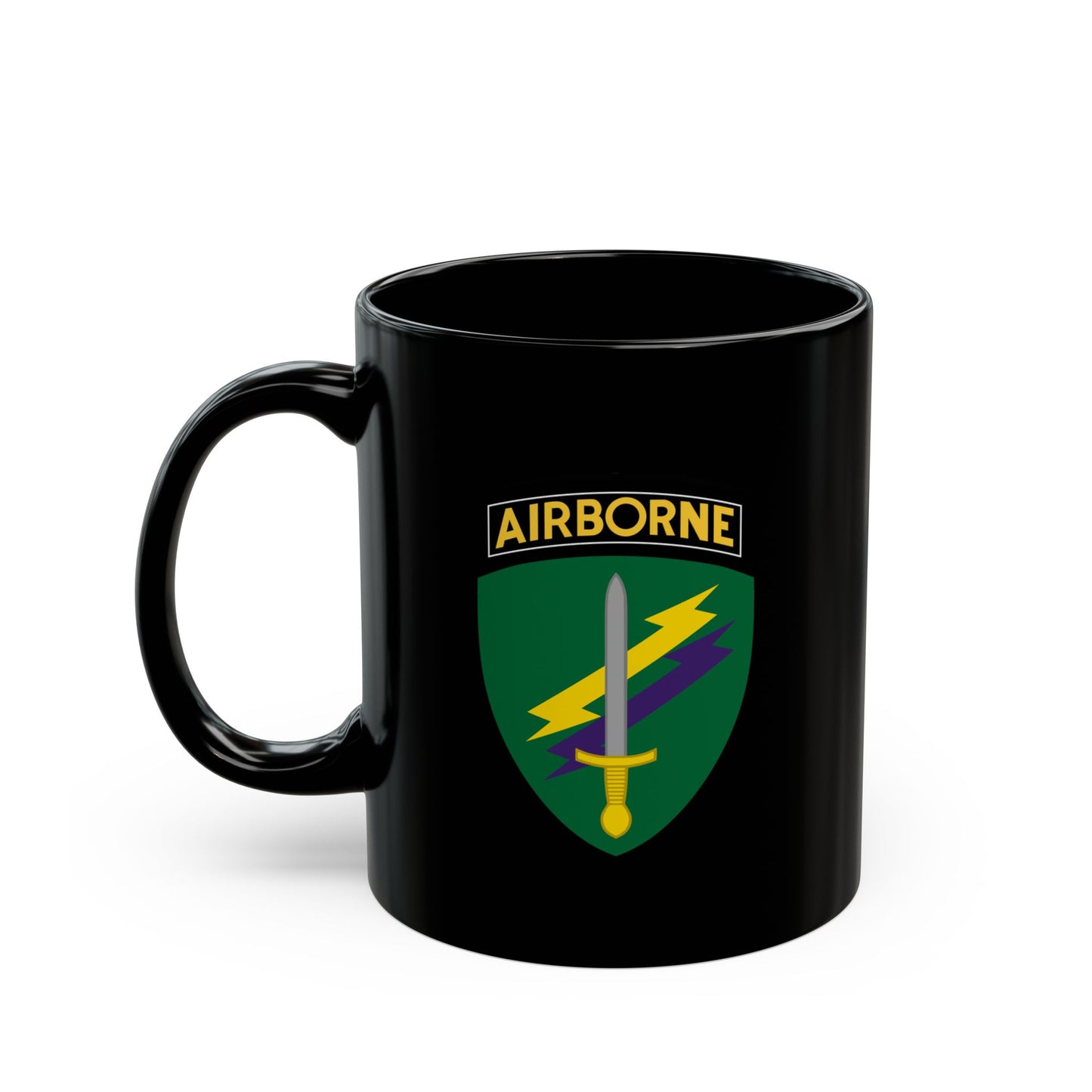 U.S. Army Civil Affairs and Psychological Operations Command (Airborne) Patch Coffee Mug