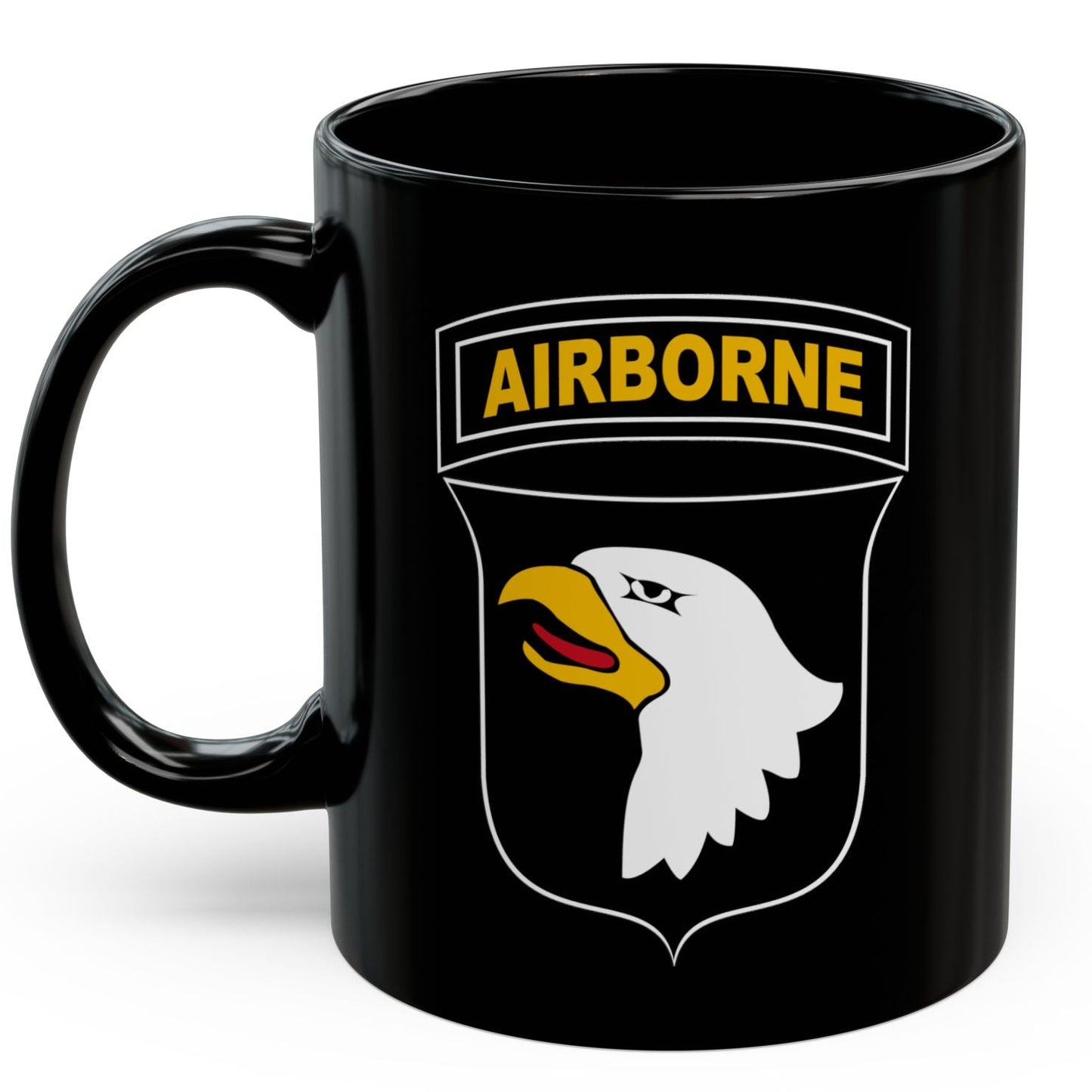 U.S. Army 101st Airborne Division Patch Coffee Mug
