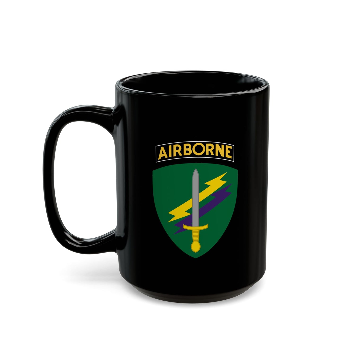 U.S. Army Civil Affairs and Psychological Operations Command (Airborne) Patch Coffee Mug