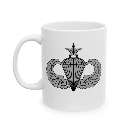 U.S. Army Senior Parachutist Badge Coffee Mug