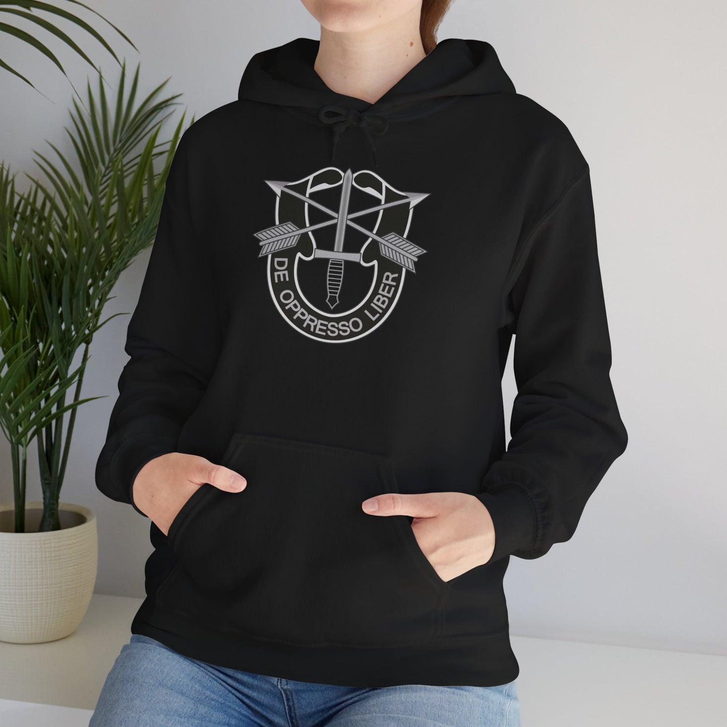 U.S. Army Special Forces Hoodie | De Oppresso Liber | Full Chest