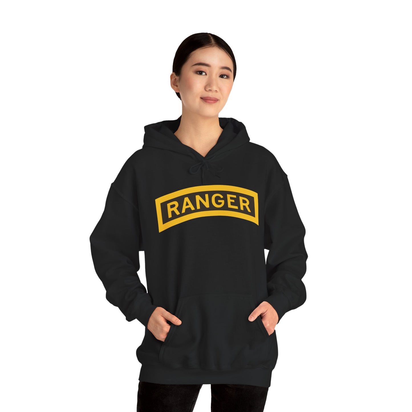 U.S. Army Ranger Tab Hoodie | Full Chest