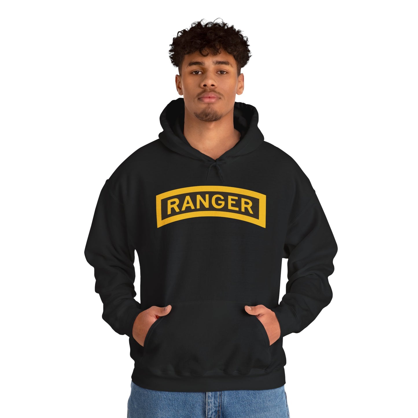 U.S. Army Ranger Tab Hoodie | Full Chest