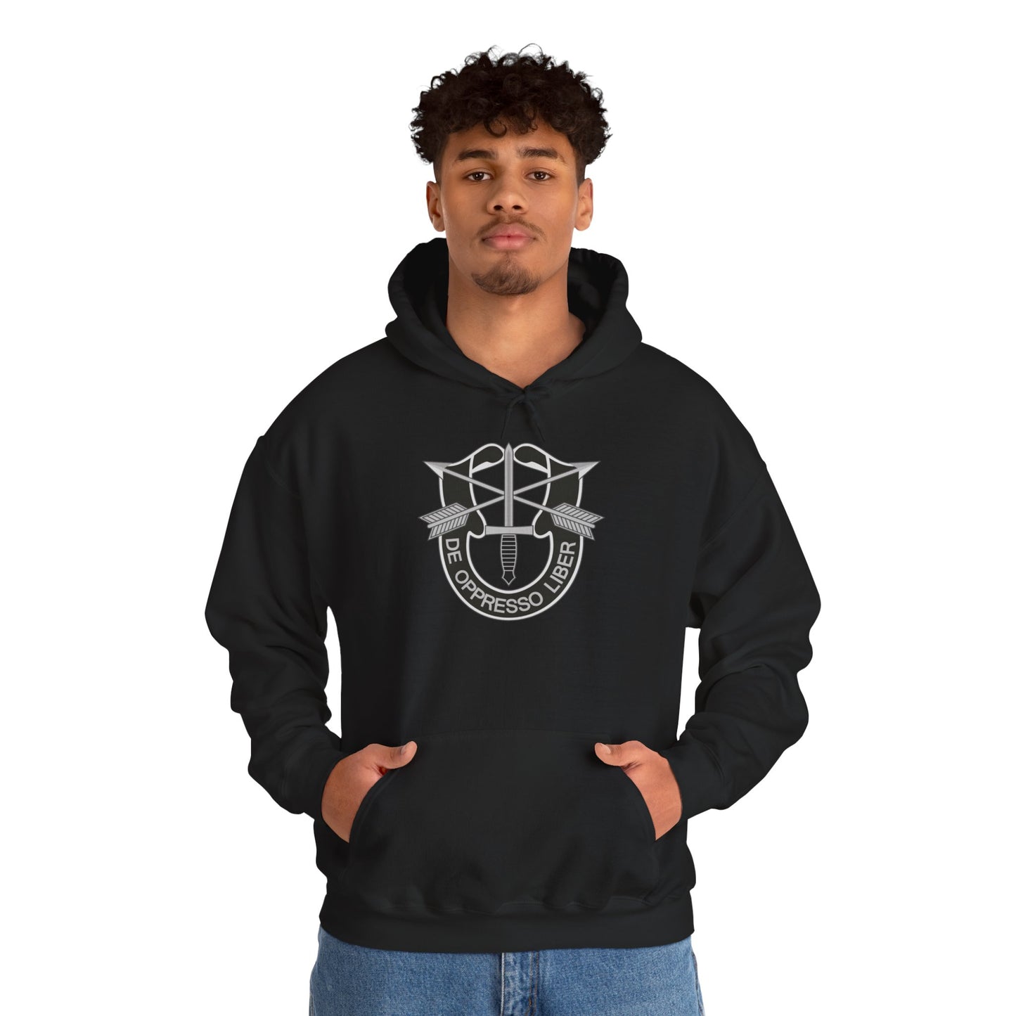 U.S. Army Special Forces Hoodie | De Oppresso Liber | Full Chest