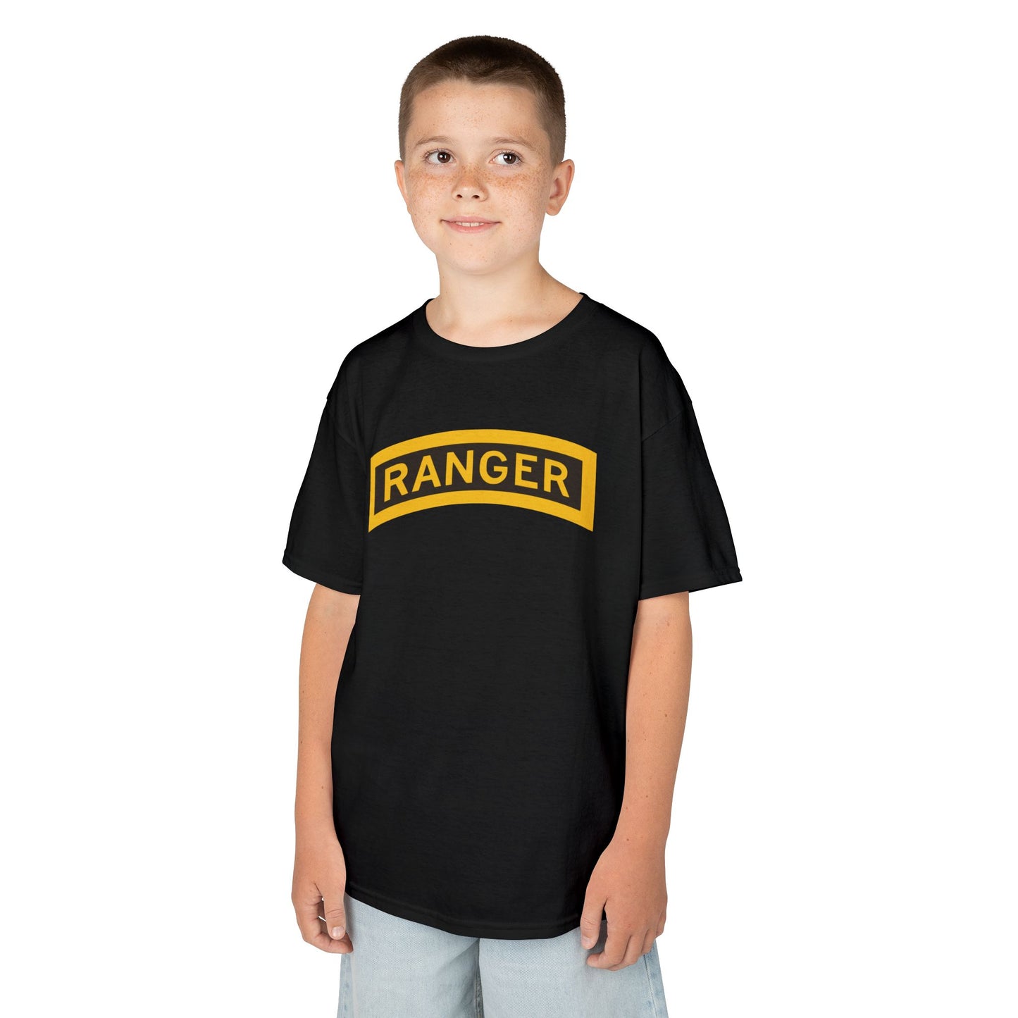 Kids U.S. Army Ranger Tab T-Shirt for Boys, Girls, Sons & Daughters