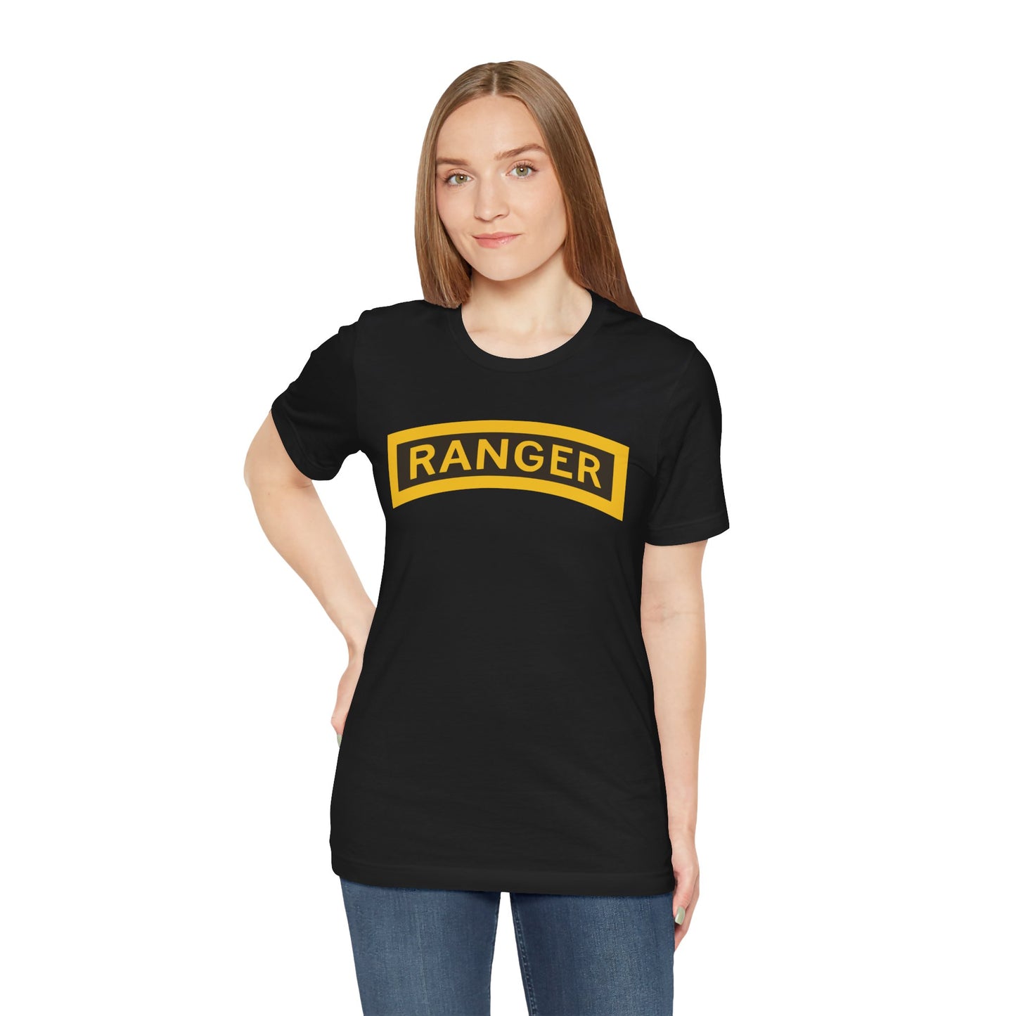 U.S. Army Ranger Tab T-Shirt | Full Chest