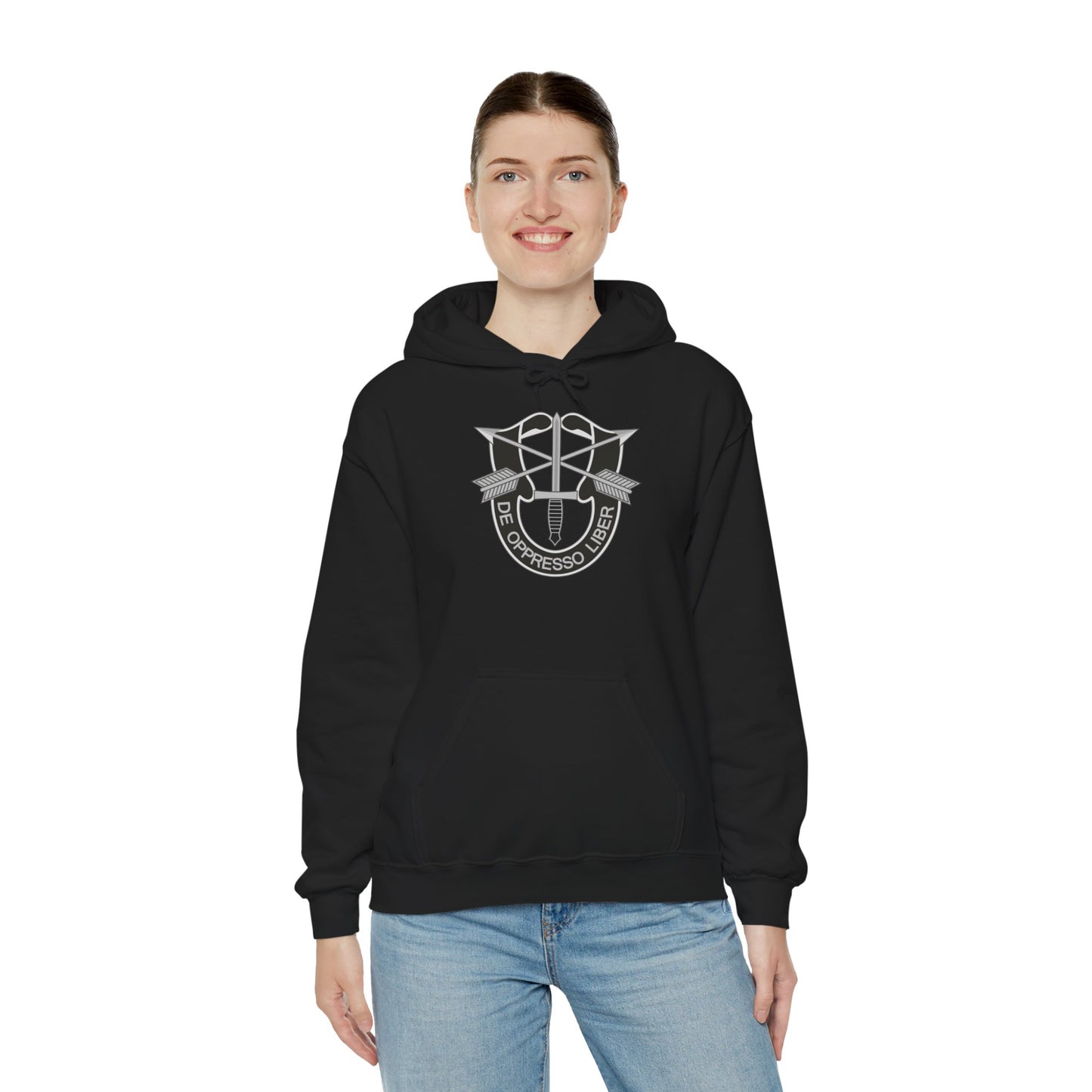 U.S. Army Special Forces Hoodie | De Oppresso Liber | Full Chest
