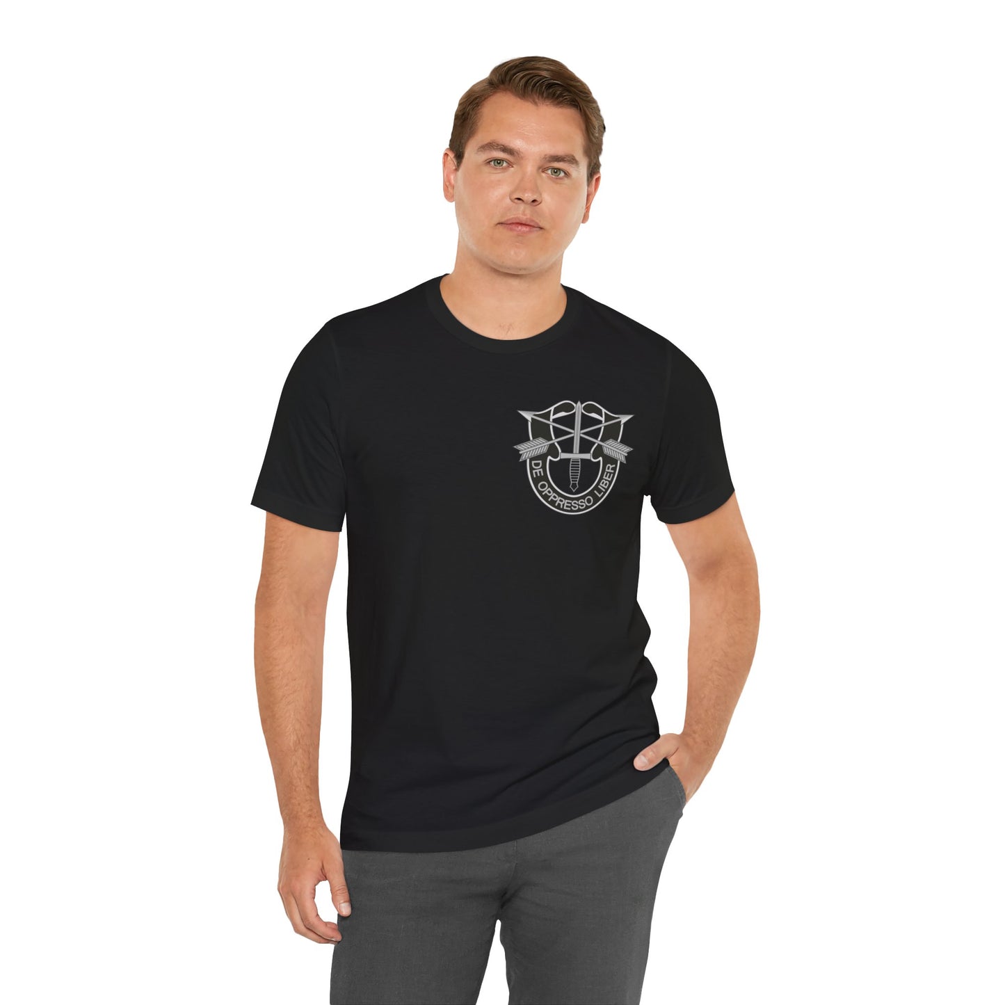 U.S. Army Special Forces T-Shirt | De Oppresso Liber