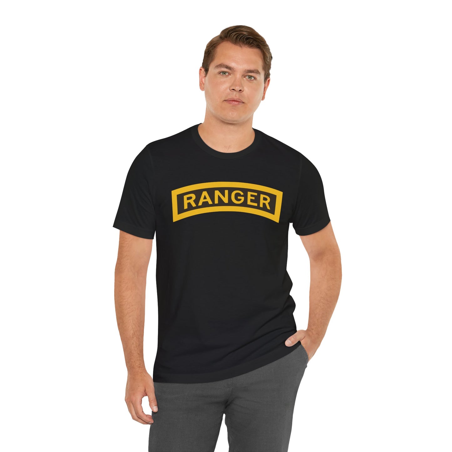 U.S. Army Ranger Tab T-Shirt | Full Chest