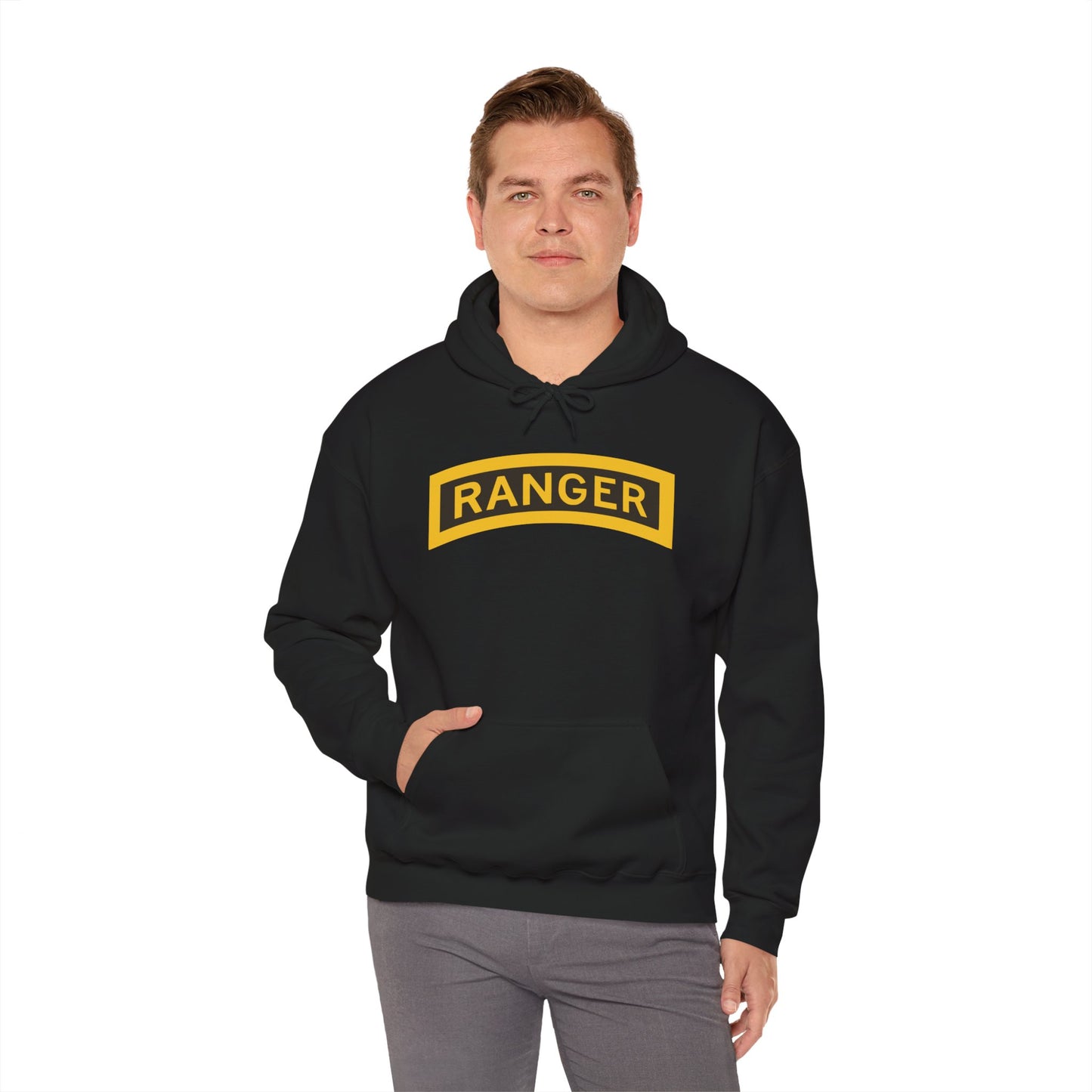 U.S. Army Ranger Tab Hoodie | Full Chest