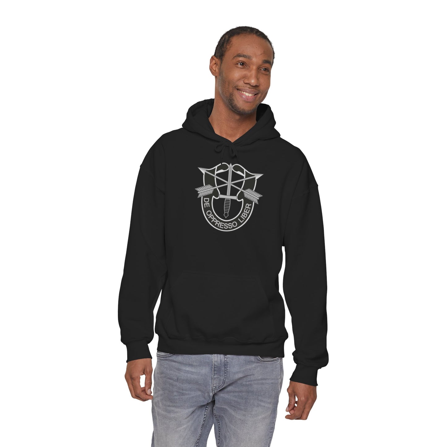 U.S. Army Special Forces Hoodie | De Oppresso Liber | Full Chest
