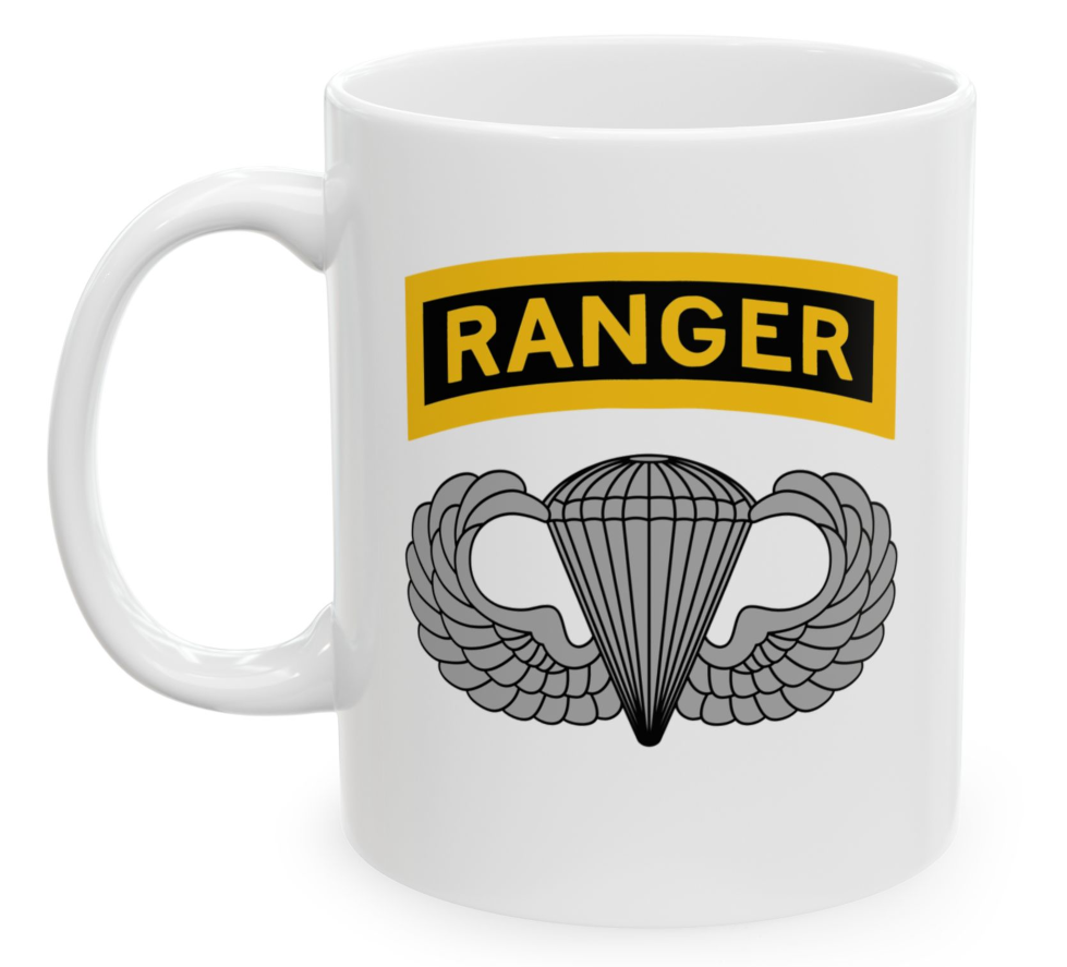 U.S. Army Airborne Ranger Coffee Mug