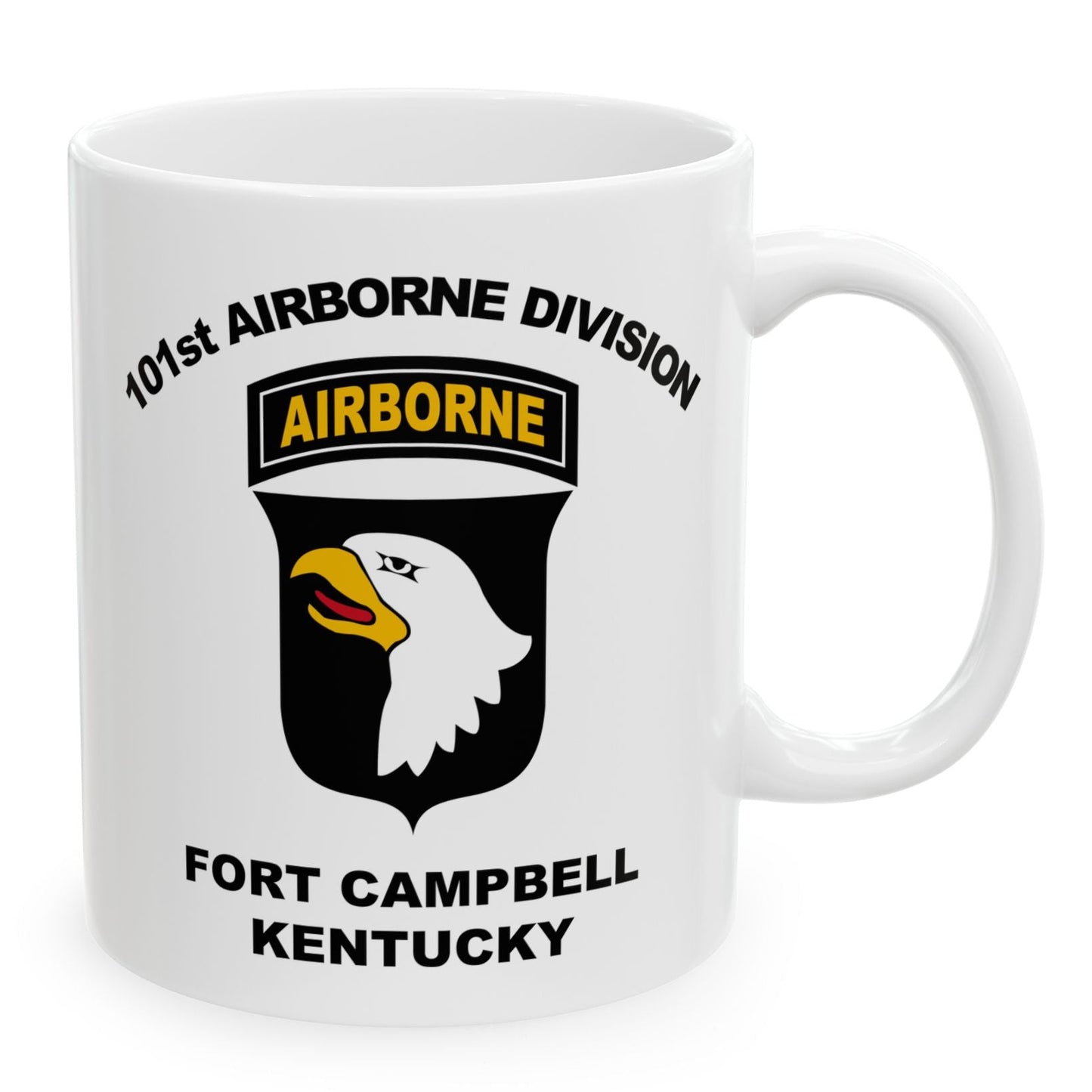 U.S. Army 101st Airborne Division Coffee Mug - Fort Campbell
