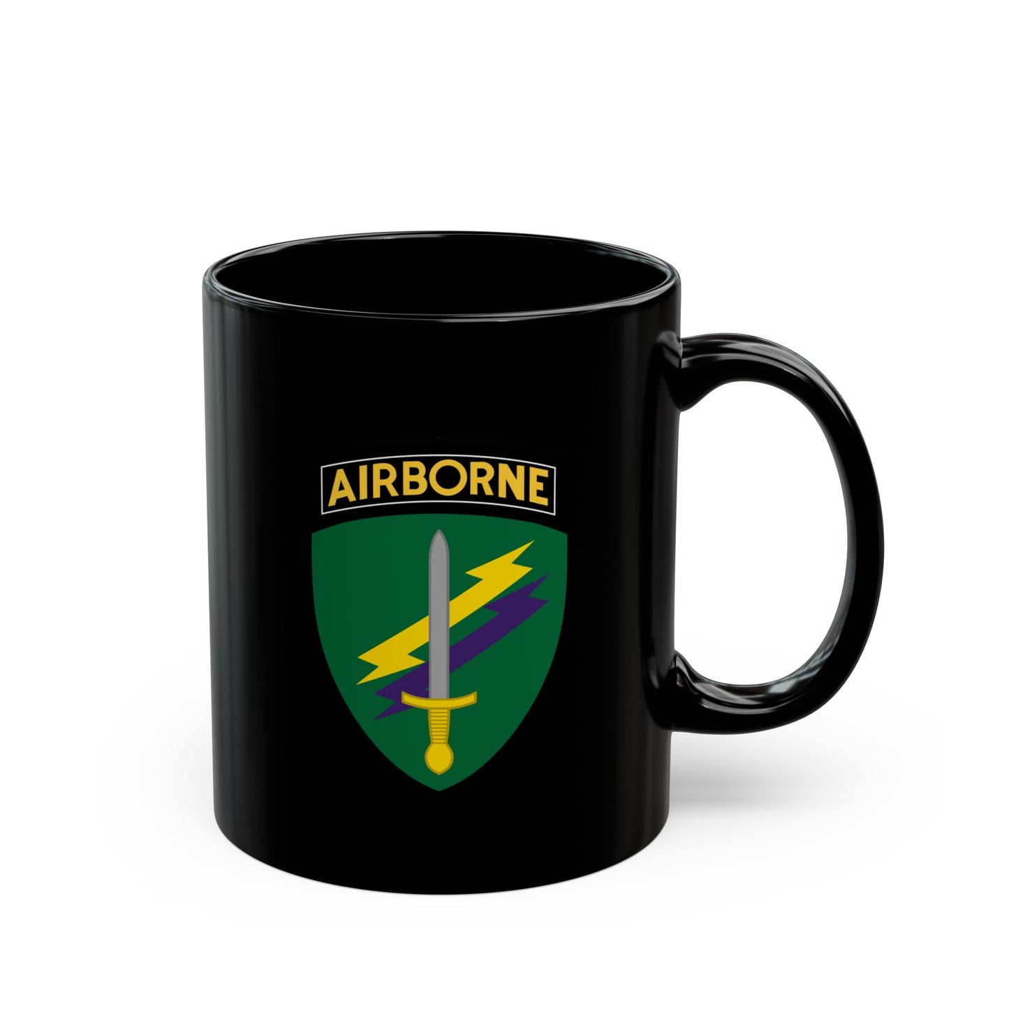U.S. Army Civil Affairs and Psychological Operations Command (Airborne) Patch Coffee Mug