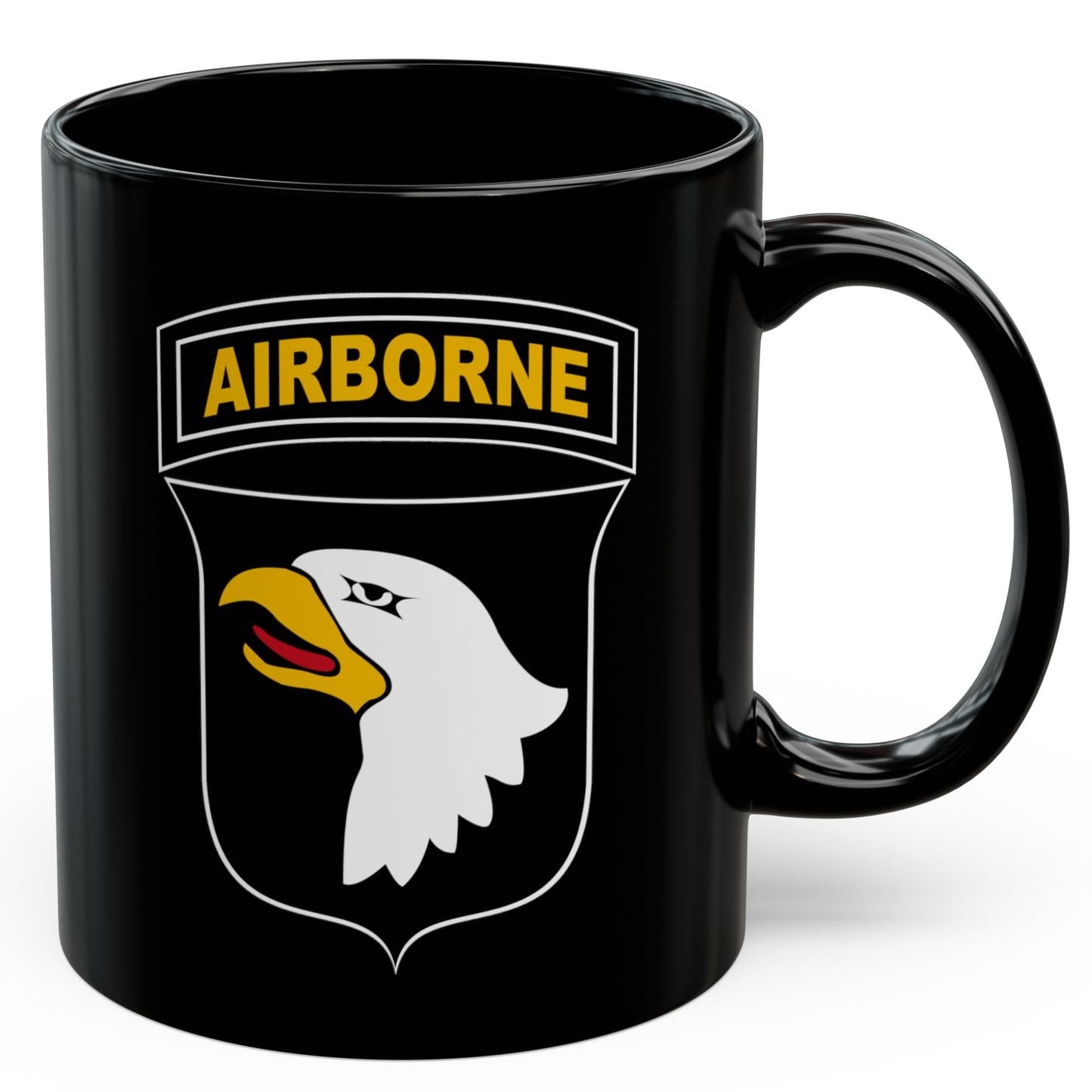 U.S. Army 101st Airborne Division Patch Coffee Mug