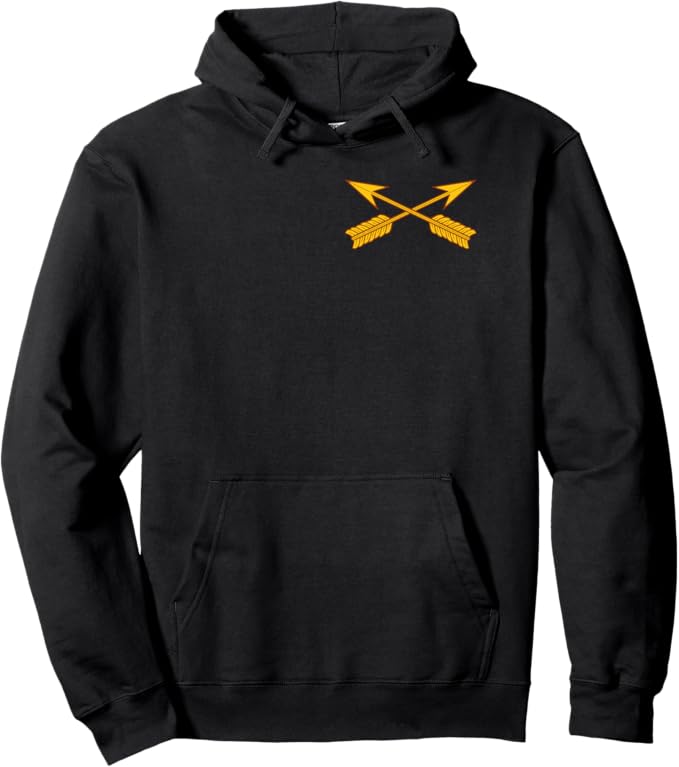 U.S. Army Special Forces Branch Hoodie | Crossed Arrow