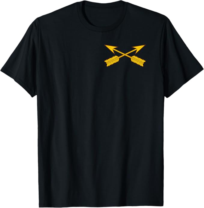 U.S. Army Special Forces Branch T-Shirt | Crossed Arrow