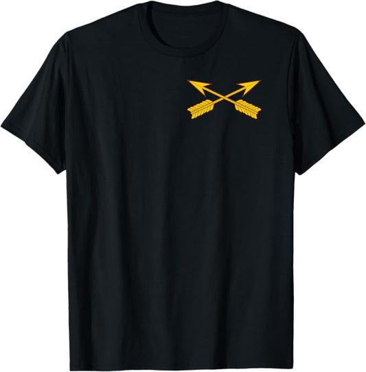 U.S. Army Special Forces Branch T-Shirt | Crossed Arrow