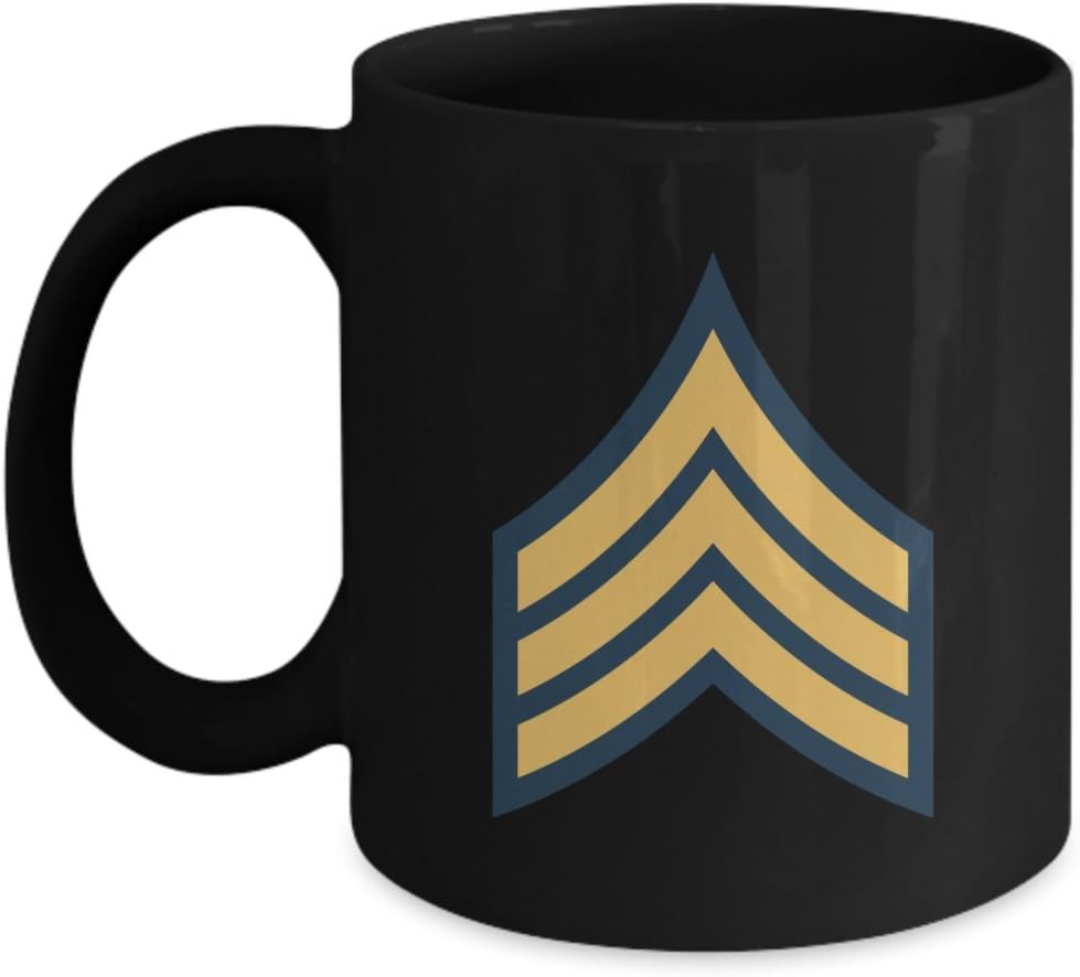 U.S. Army Sergeant (E-5) Rank Coffee Mug | SGT E5