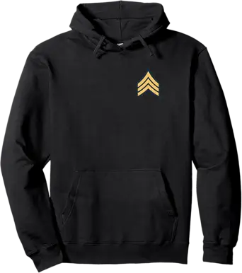 U.S. Army Sergeant (E-5) Rank Hoodie | SGT E5