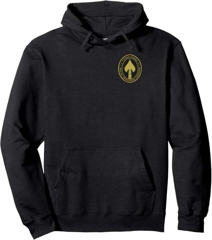 U.S. Army Special Operations SOCOM Seal Hoodie